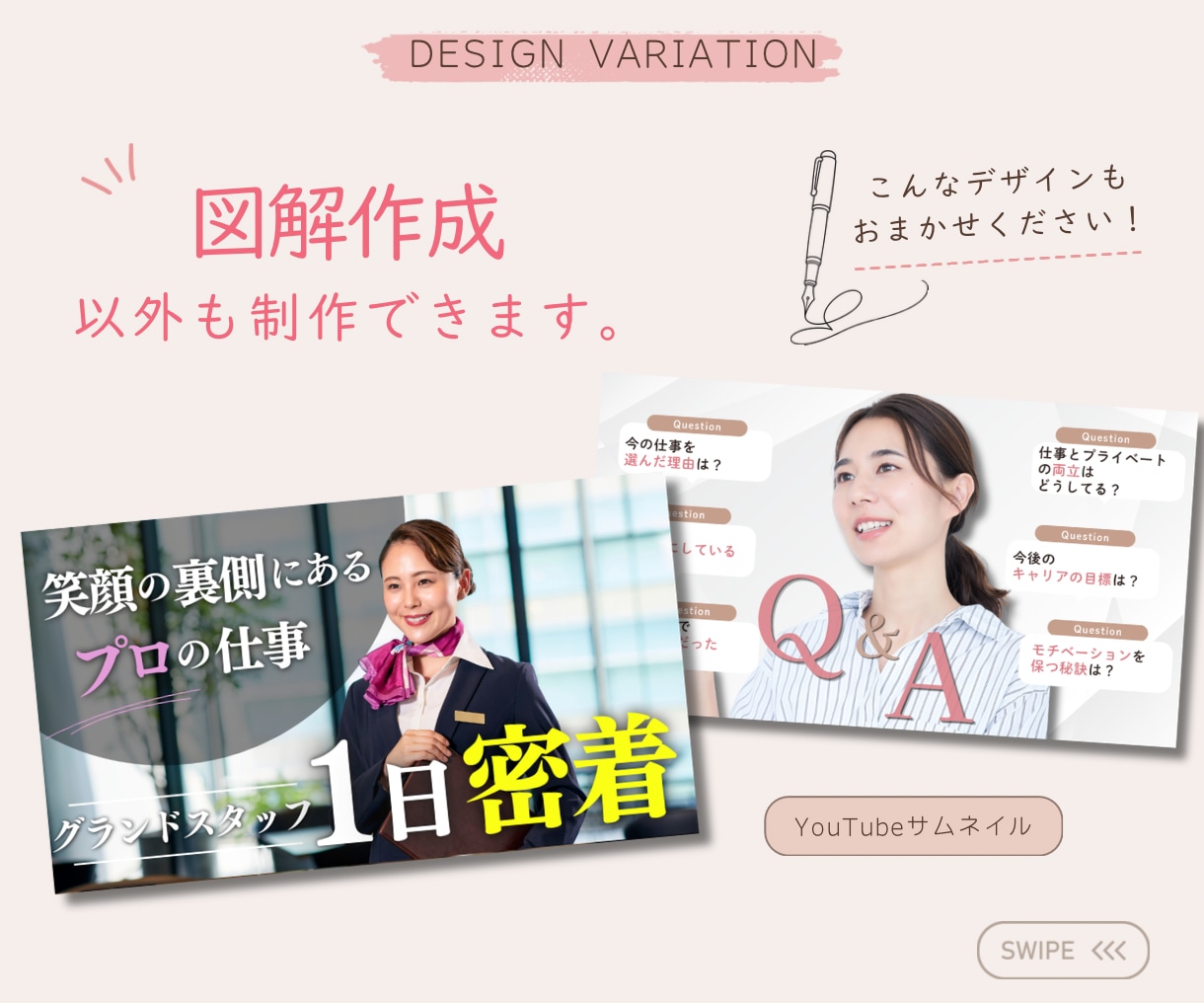 伝わる・わかりやすい図解画像を作成します 文章や情報を見やすく整理してデザインします イメージ7