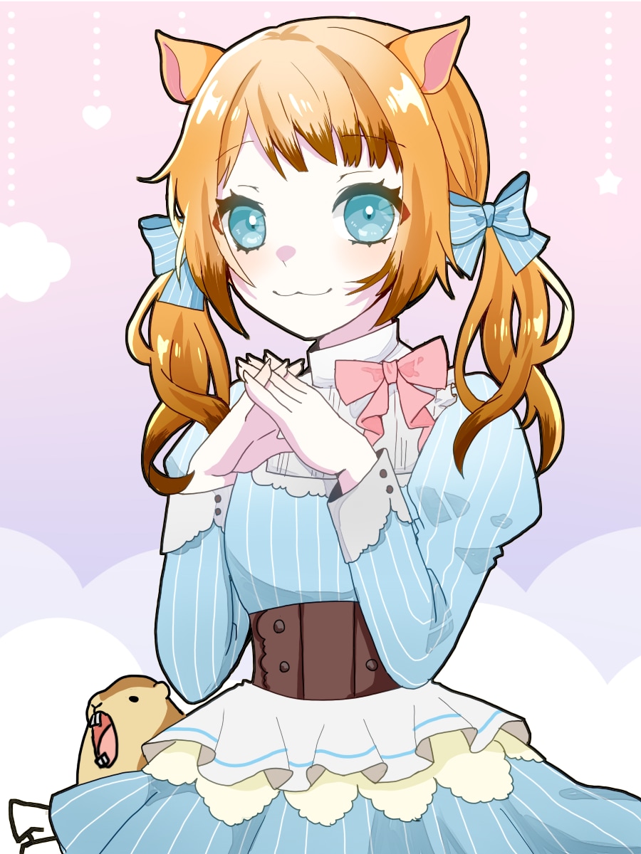 かわいいアイコン作成します アニメ風のぱっとした塗りのイラスト！ イメージ2
