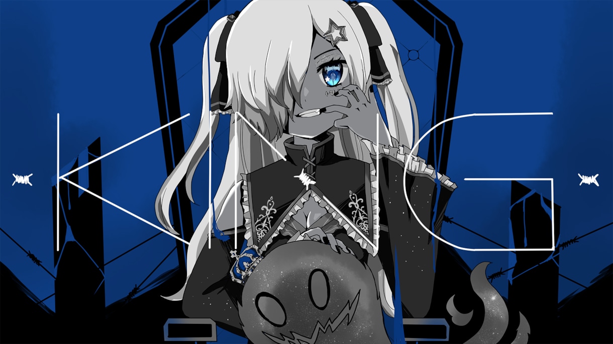 KING・QUEEN本家寄せMV素材から作ります あなたのキャラクターで本家イメージのMVを イメージ4