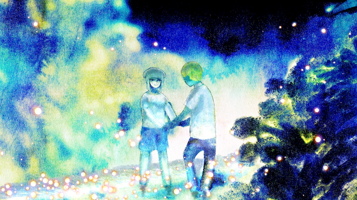情感豊かな風景画・背景画イラストを制作いたします カラフルで幻想的な風景画を描きます！ イメージ8