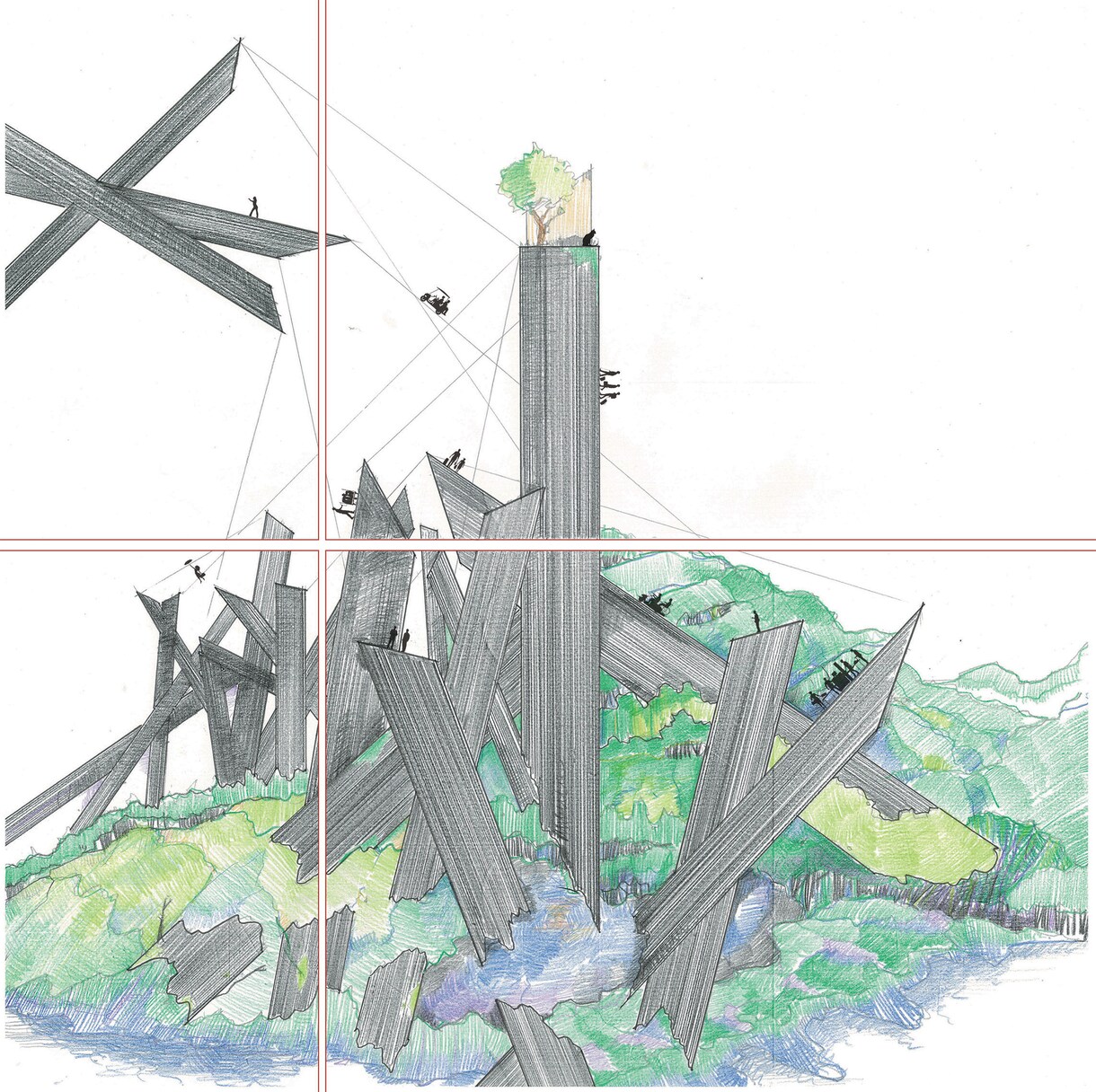建築系鉛筆画を提供致致します 古風な建築系イラスト提供致します。 イメージ4