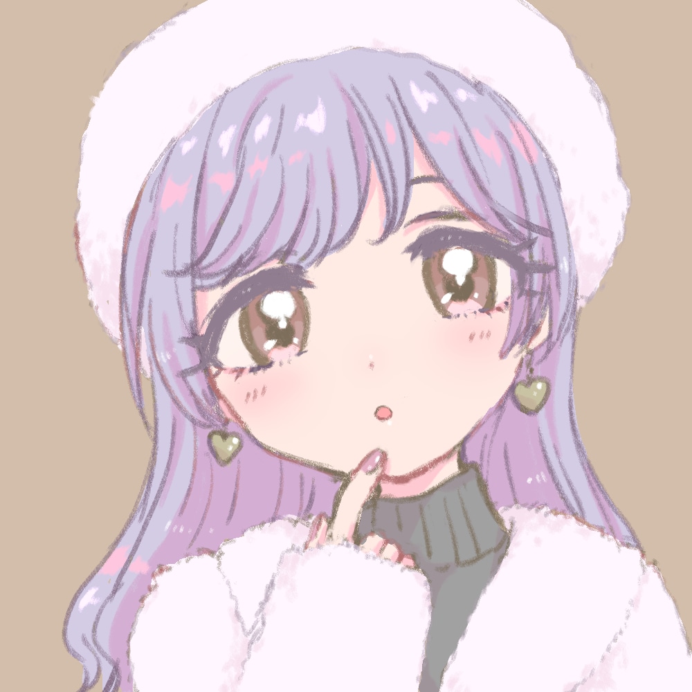 アイコンなどに！かわいい女の子のイラスト描きます ふんわりかわいい雰囲気のイラストを作成します☆ イメージ1