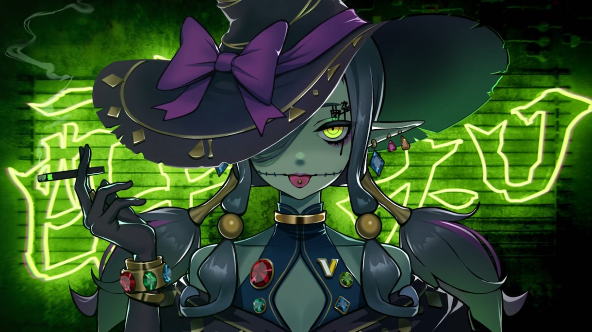 歌ってみた系イラスト描きます ｜商用OK 差分あり Vtuber様にオススメ イメージ4