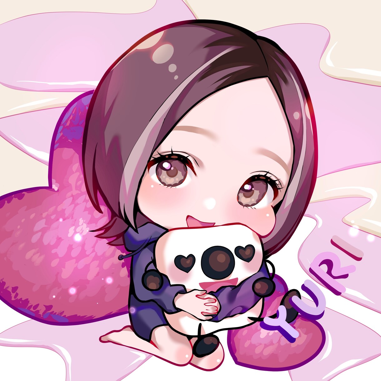 あなただけのかわいい似顔絵描きます SNSアイコンや似顔絵をかわいいミニキャラで描きます。 イメージ8