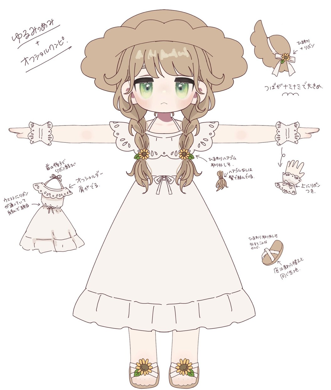 VTuber向け衣装デザインを制作します 実績作りのため先着3件まで5000円で受付中！ イメージ6