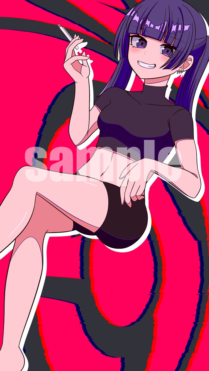 アイコン、似顔絵、グッズ、動画用イラスト描きます 他とかぶらない、あなただけのイラストをお届けします！ イメージ7