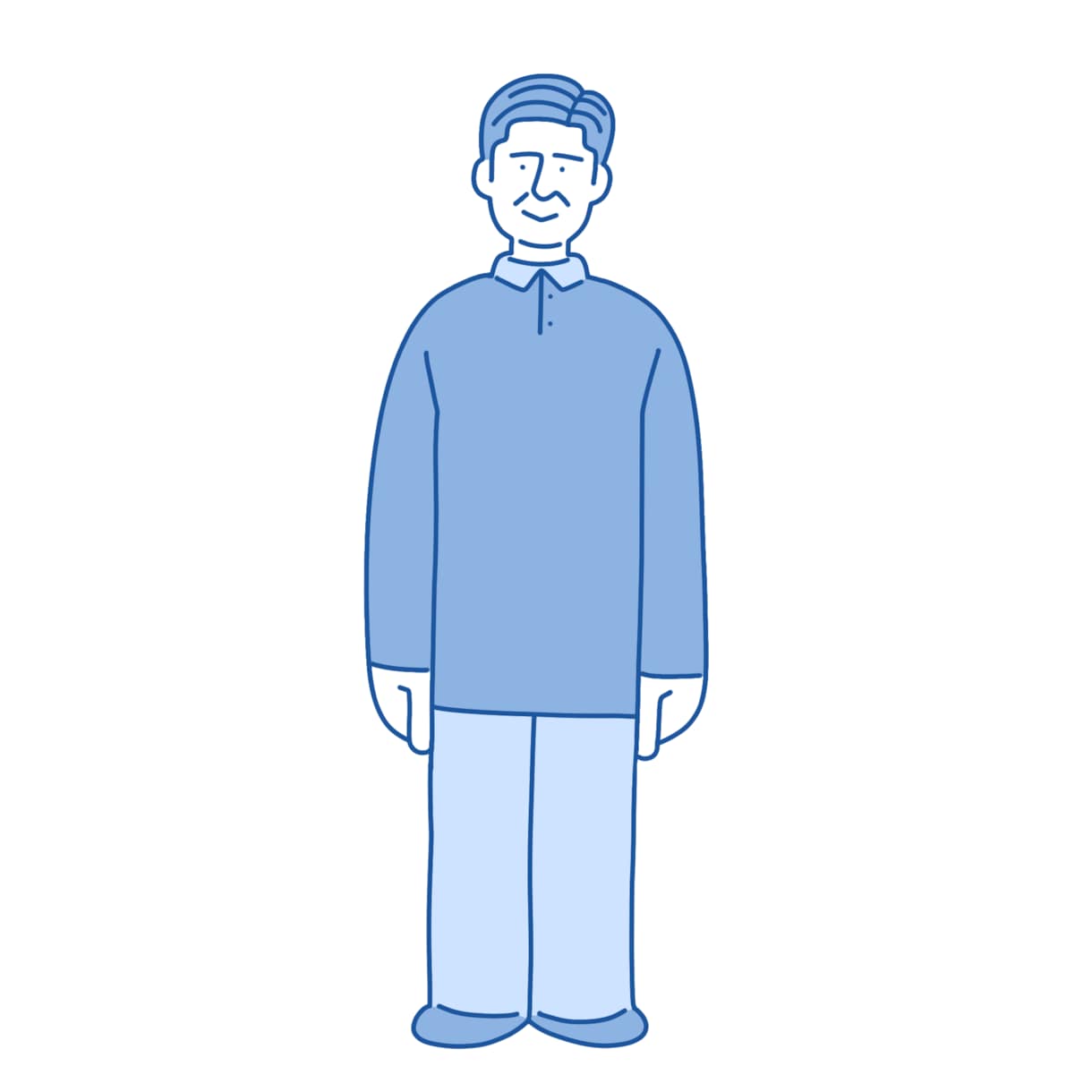 広告用やプレゼン資料用のシンプルなイラスト描きます ひと目で伝わる無駄のないラストです！ イメージ2