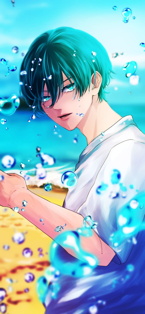 ご希望のキャラクターのイラスト描きます オリジナル、二次創作、BL、夢、なんでも描きます！ イメージ4