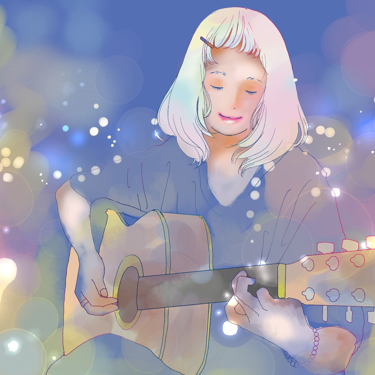 ふんわりイラストでSNSアイコンお作りいたます 働く女性におすすめ！ナチュラルなタッチで描きます。 イメージ2