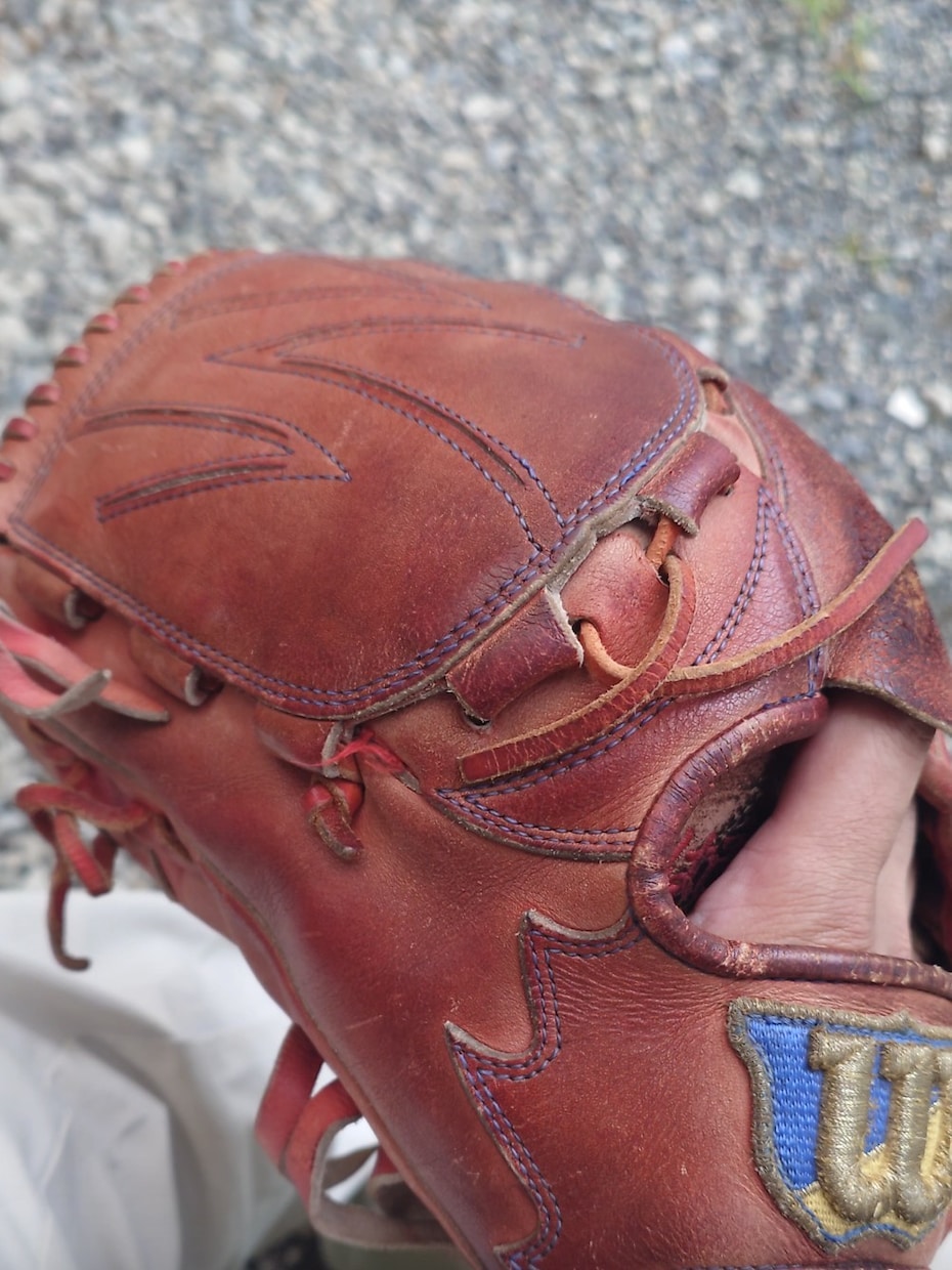 あなたの思い出のグラブを磨きます 甲子園出場、元社会人野球経験者が提供 イメージ1