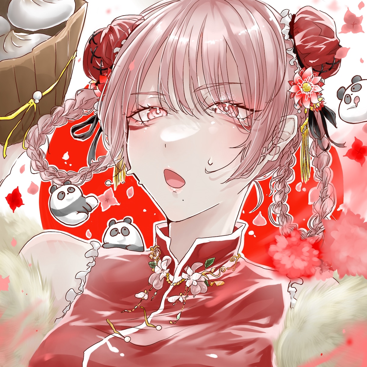 アイコン、ヘッダー、ミニキャラなんでも描きます 絵柄テイスト広め アイコン、キャラデザなど幅広く イメージ1