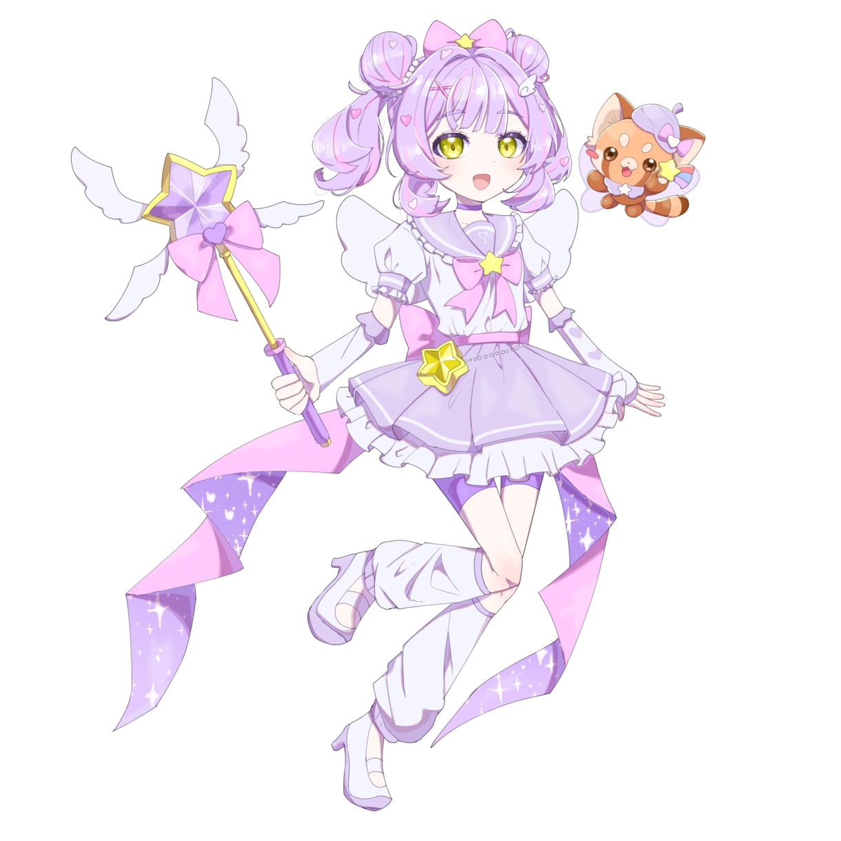 女の子！男の子！人外！マスコット！なんでも描きます あなたの理想のキャラを生み出すお手伝いをさせてください！ イメージ2