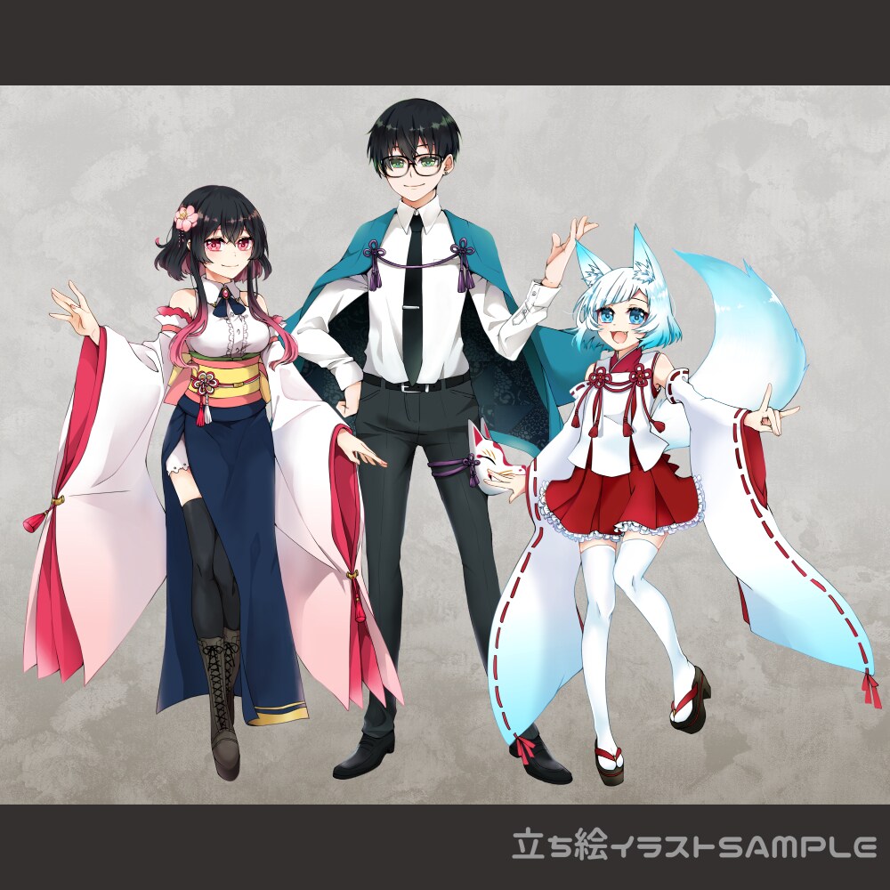 オリジナルの動画の制作・編集、イラストを描きます オリジナル楽曲・歌ってみた・合成音声のカバーMVなどに！ イメージ4