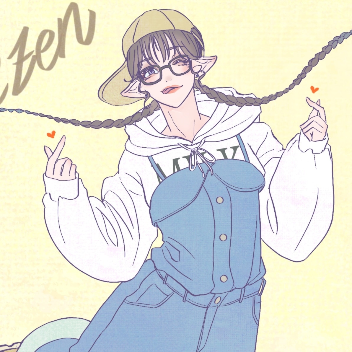 オシャレ、可愛い、綺麗め女性イラスト描きます ご自身のアイコン画像やプレゼント用に イメージ3
