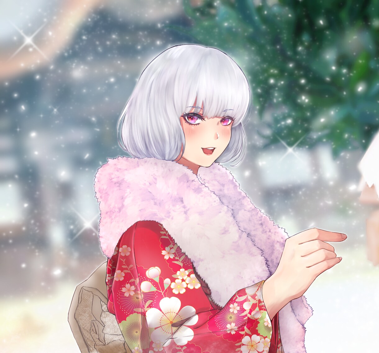 一枚絵描きます 絵柄も用途も幅広く対応します！ イメージ4