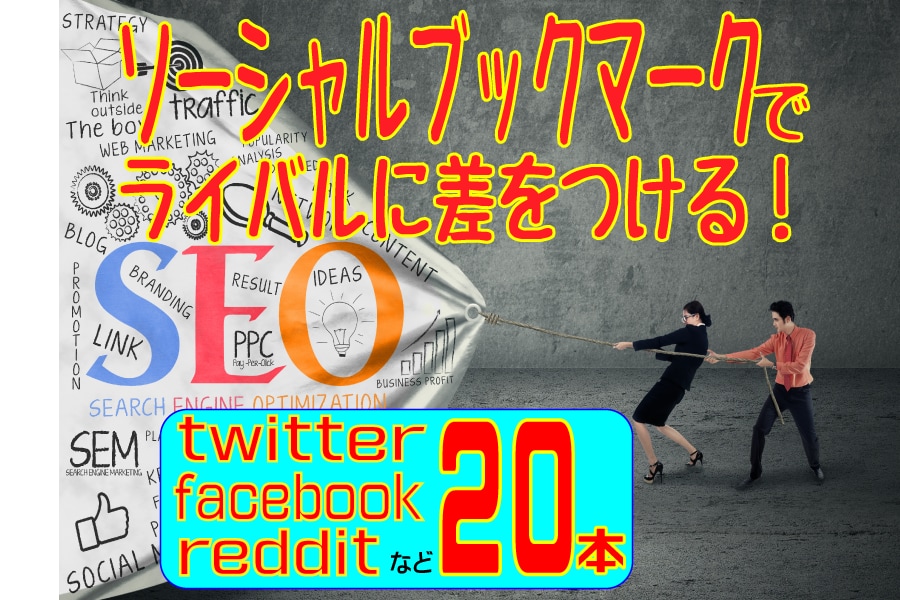 ソーシャルブックマークからの被リンク20本送ります PR8-5のドメインからの被リンク イメージ5