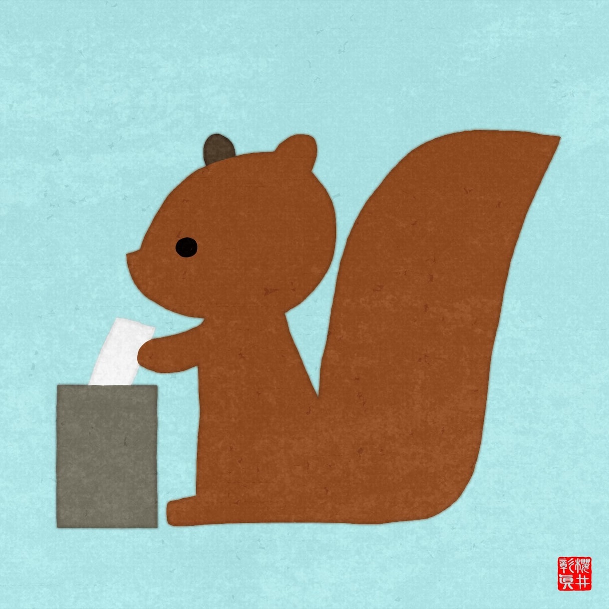 超シンプルなゆるいイラスト描きます 動物・食べ物・人物、SNSアイコン・商用利用 イメージ1