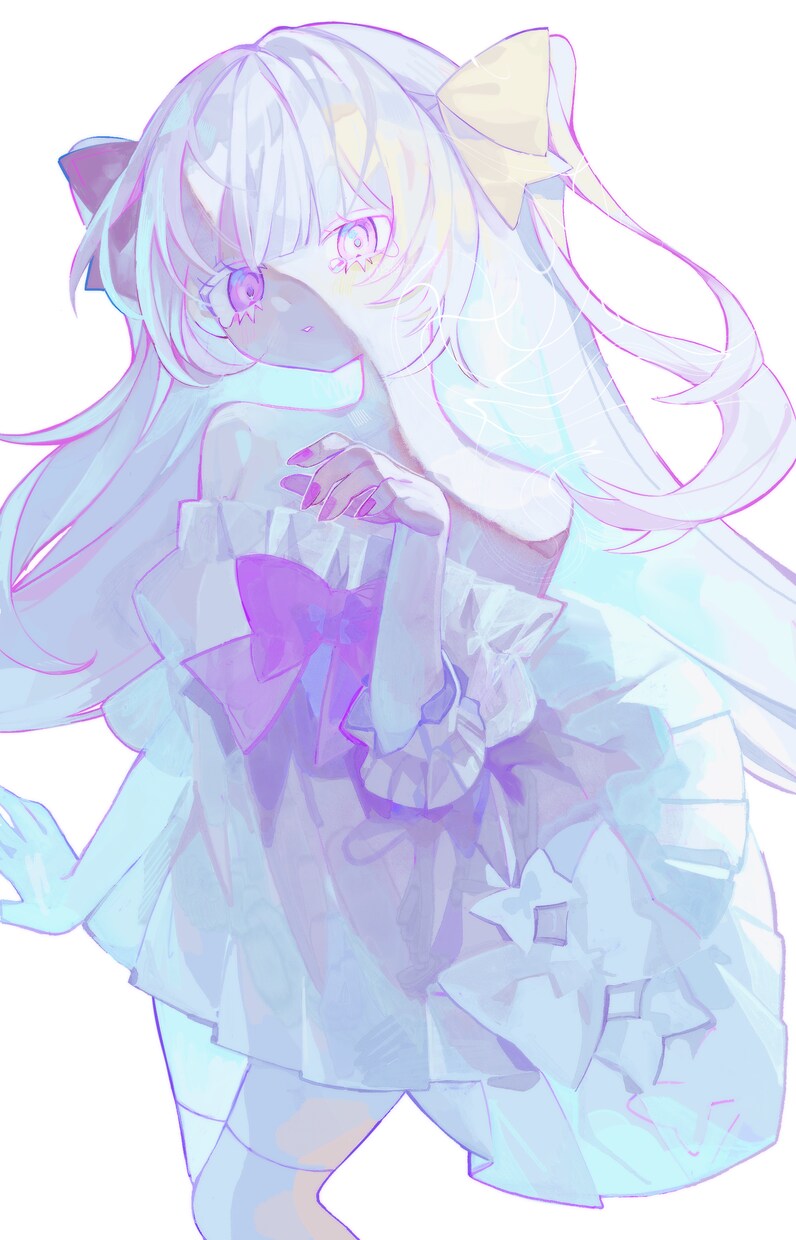 可愛いお顔のイラストを描きます 最短3日❕透明感のある塗りと、可愛いイラストが得意です❕ イメージ8