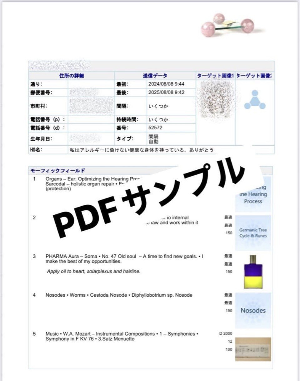 アクスイクス プロ☆ココナラお得体験できます 【10月1日より料金改定・23,000円予定】 イメージ3