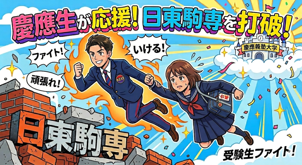 慶應義塾大学商学部生が受験英語（～中堅）を教えます どの問題にも通じる“根本的な考え方”から掘り下げます。 イメージ1