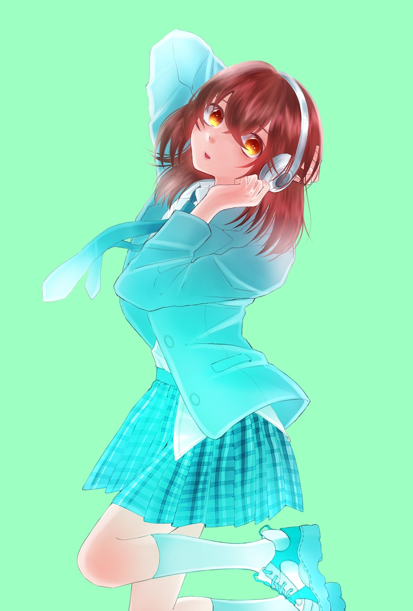 イラスト･アイコンの作成します キャラクター作成やSNSのアイコンを作成したい時 イメージ8