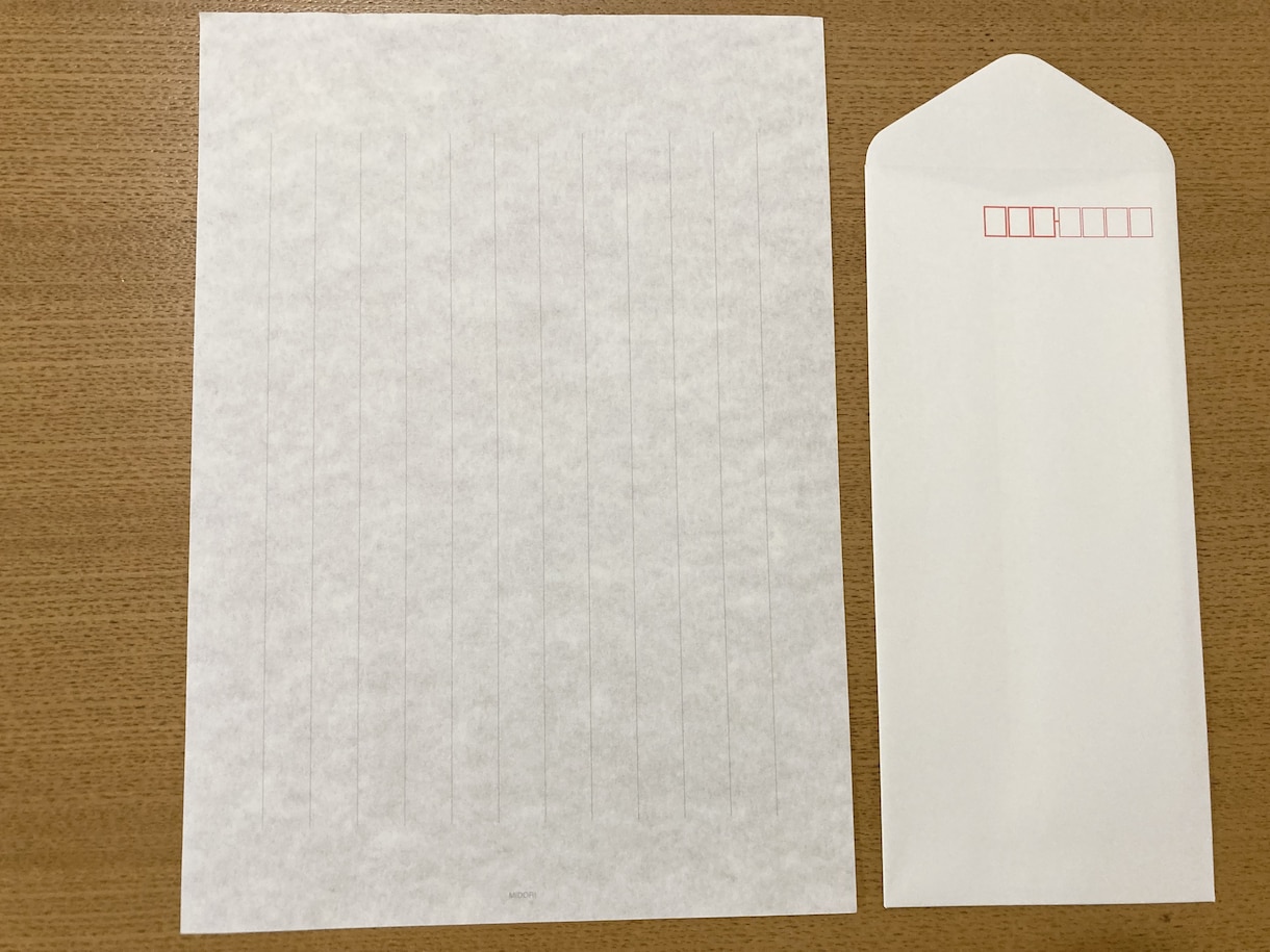 見る人にぬくもりを与える手書きでお手紙代筆します 書道歴25年以上・1級賞状技法士が毛筆で対応します！ イメージ7