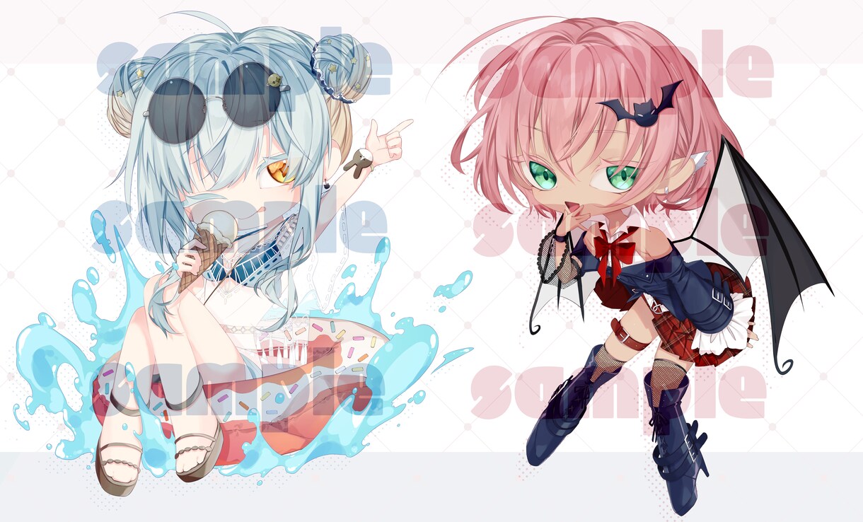 SDイラスト制作します 〔商用利用◎〕SDイラスト、アイコン イメージ8