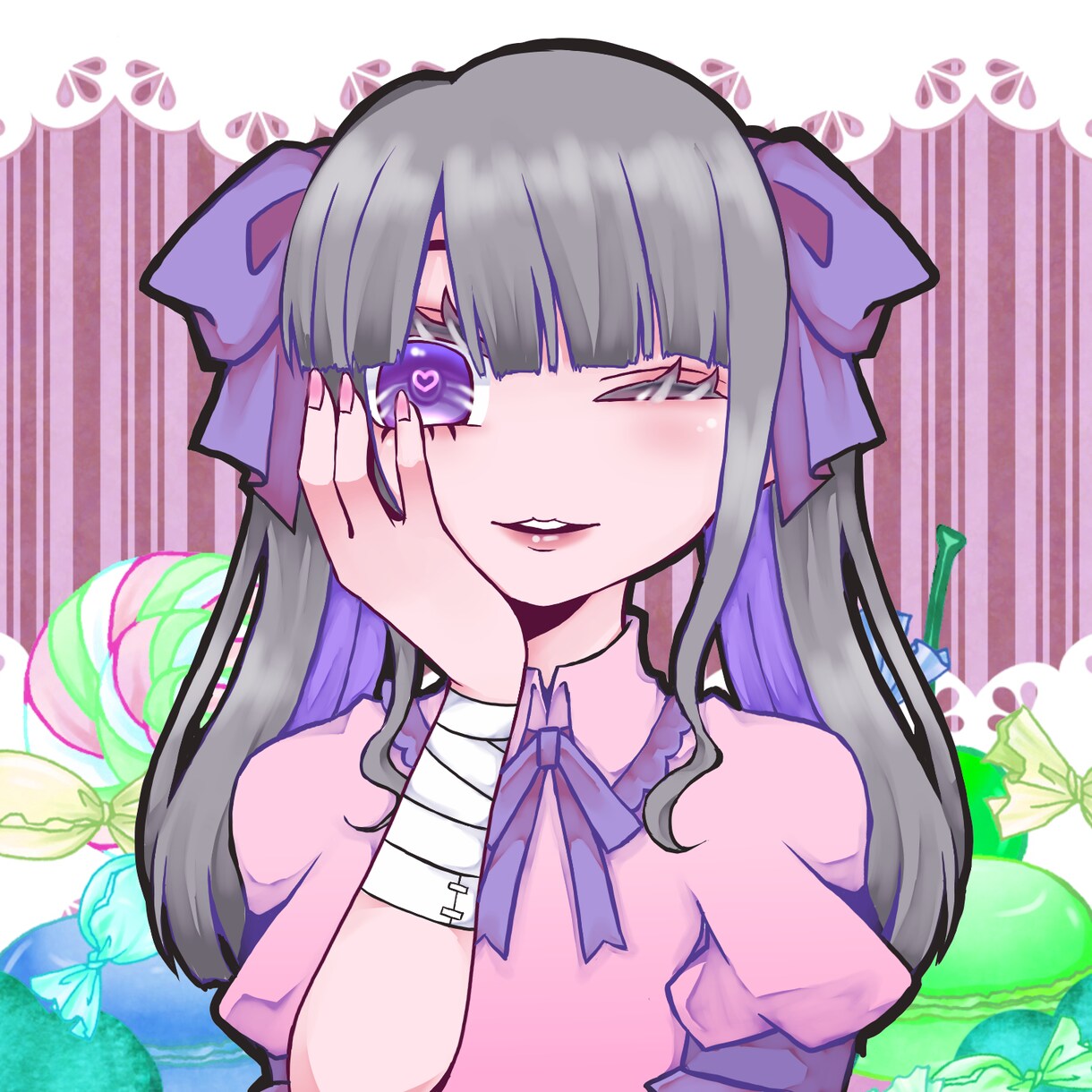 アイコンやTRPG用などのイラストを描きます なるべく速く納品させて頂きます♪ イメージ2