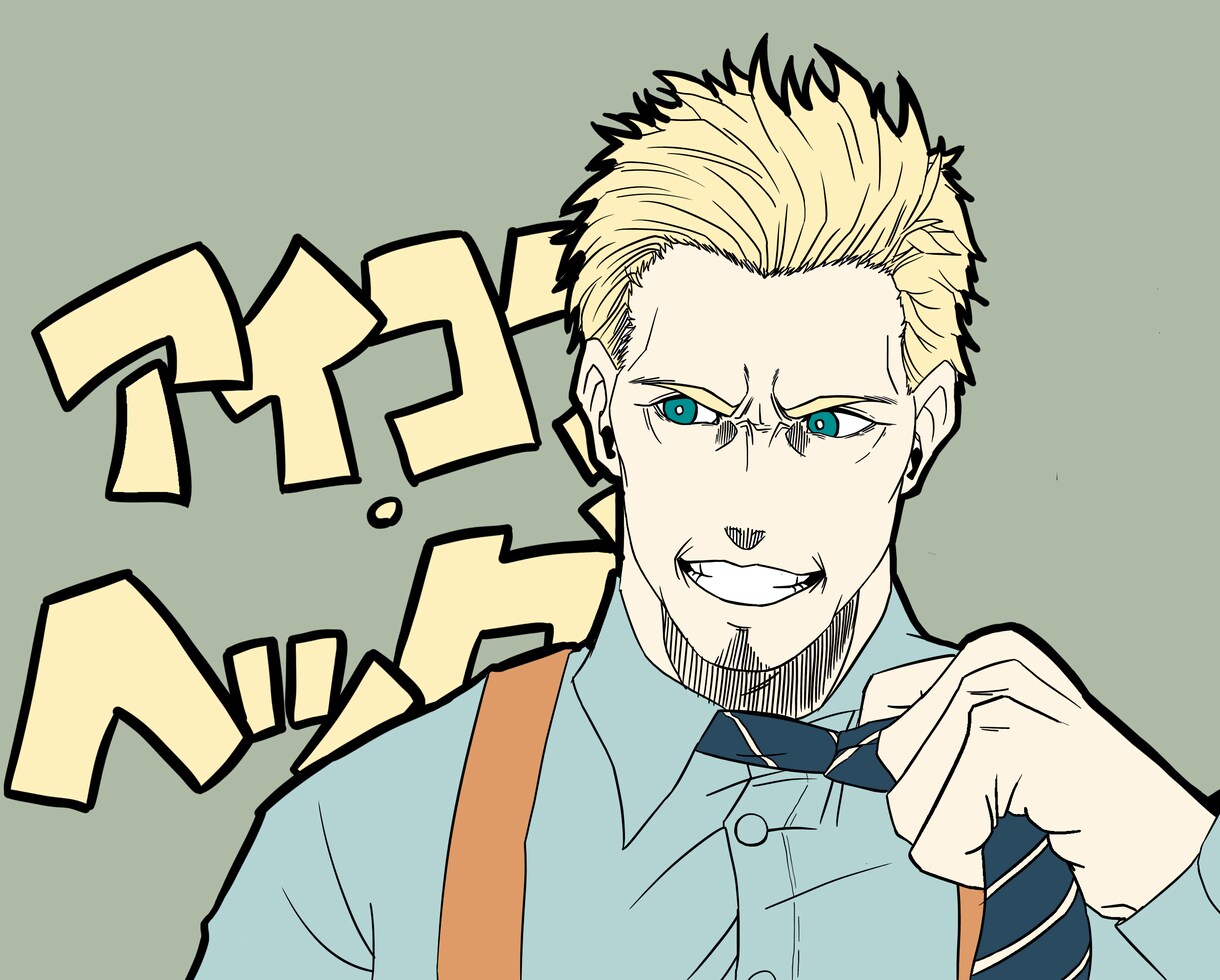 高画質SNS向けアイコン、ヘッダー画像作成致します 主にカッコいい！と感じていただける絵を得意としています！ イメージ1