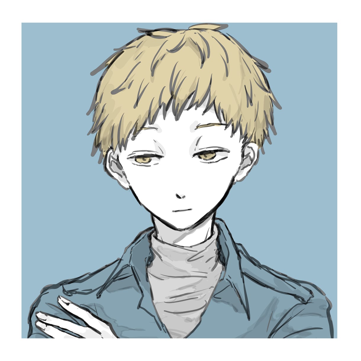 貴方のオリキャラさん描かせて頂きます アイコンを中心としたあなただけのイラストを描きます！ イメージ2