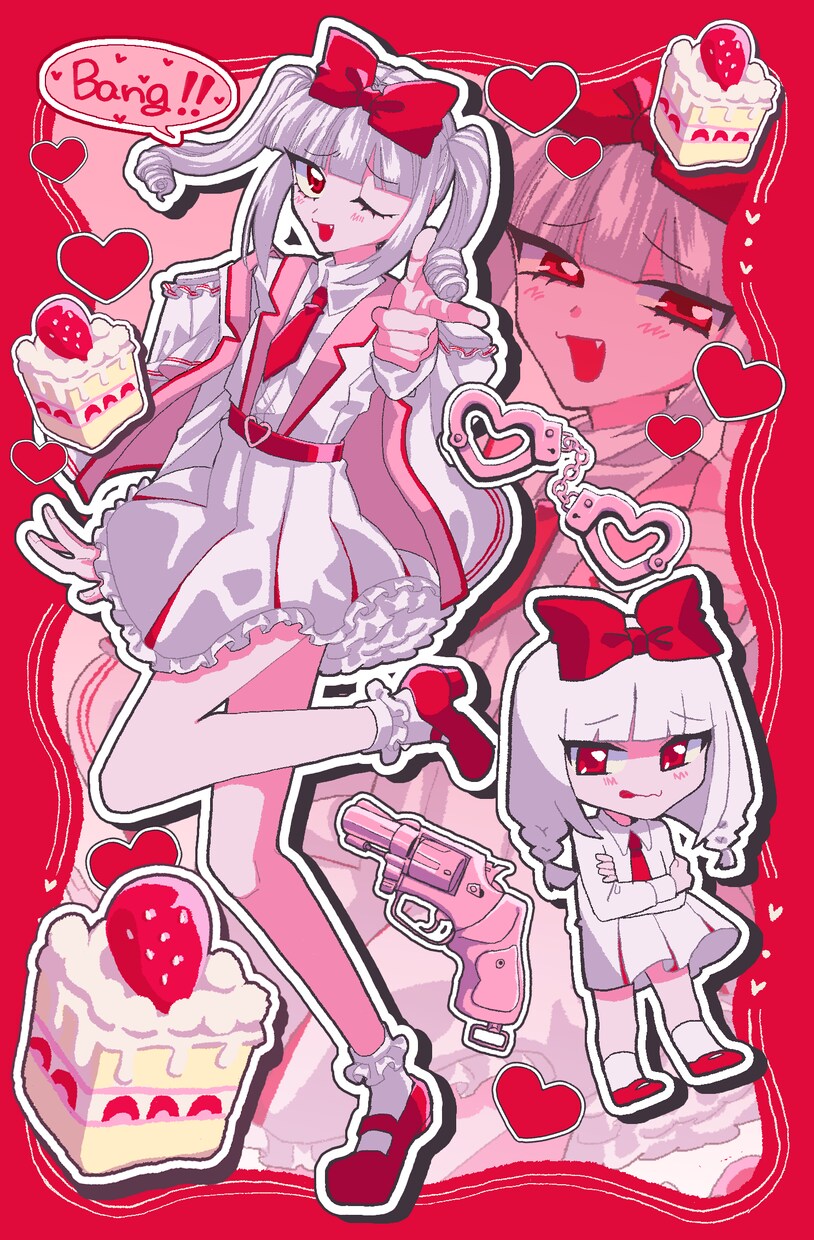 イラスト込》一枚絵MVもアニメMVも作ります イラスト込で動画を作ります！キャラデザも可能です イメージ5
