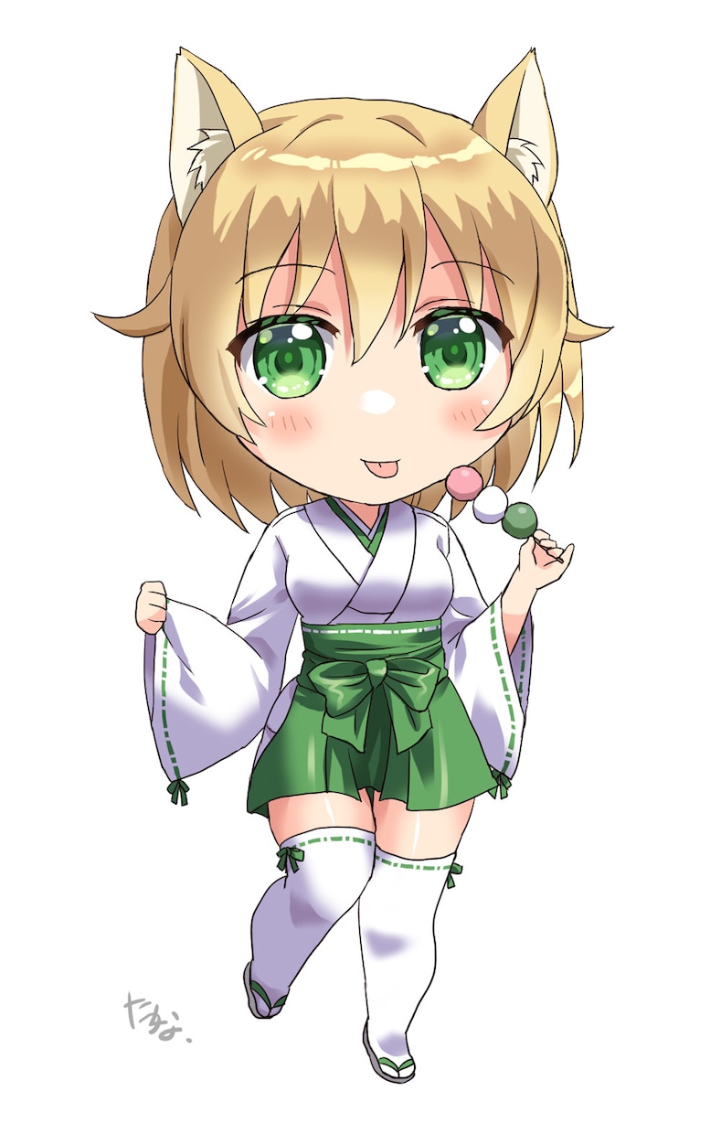 商用利用可・動画サムネイル、一枚絵をお描きします 可愛いキャラ絵をお求めの動画投稿者様、Vtuber様へ イメージ5