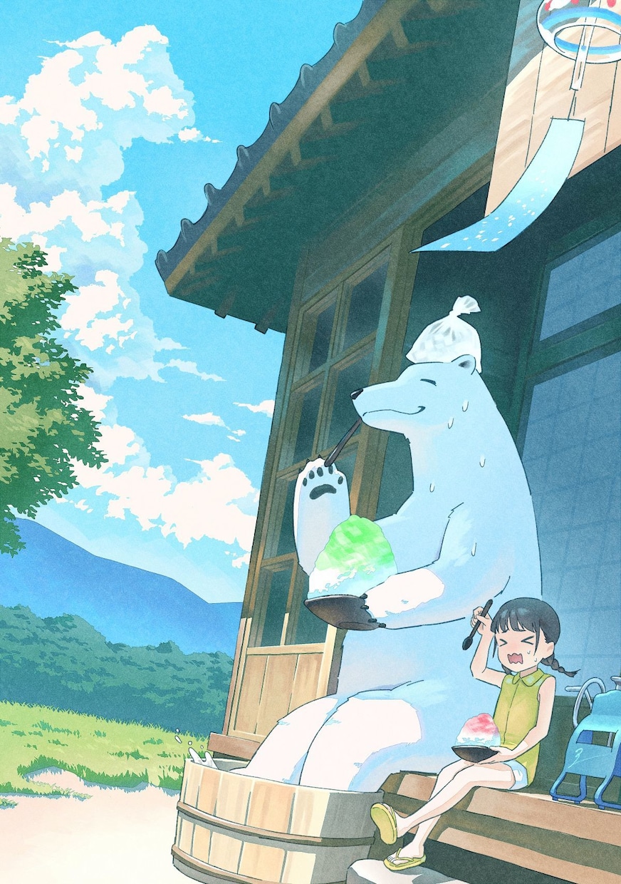 あたたかい世界観のイラストを描きます 一枚絵、サムネイル、MVイラスト、立ち絵など イメージ5