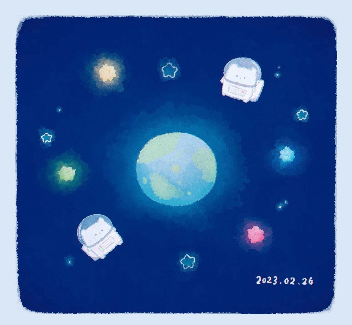 イラスト制作します 動物・料理(お菓子)・風景の描くのが好きです。 イメージ3