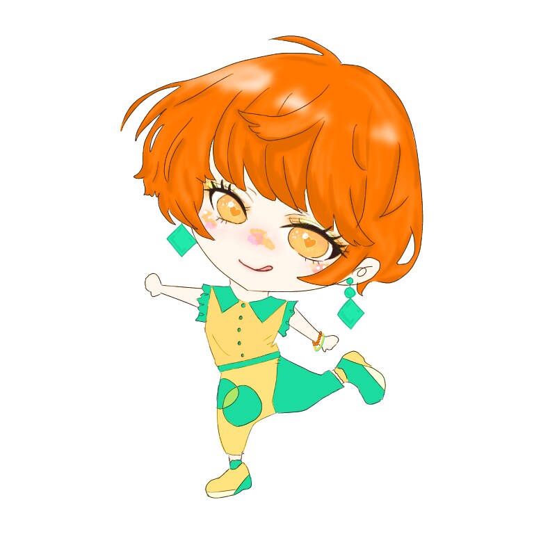 アイコン用イラストやミニキャラを描きます SNSで使えるイラストをお安く描かせていただきます！ イメージ4