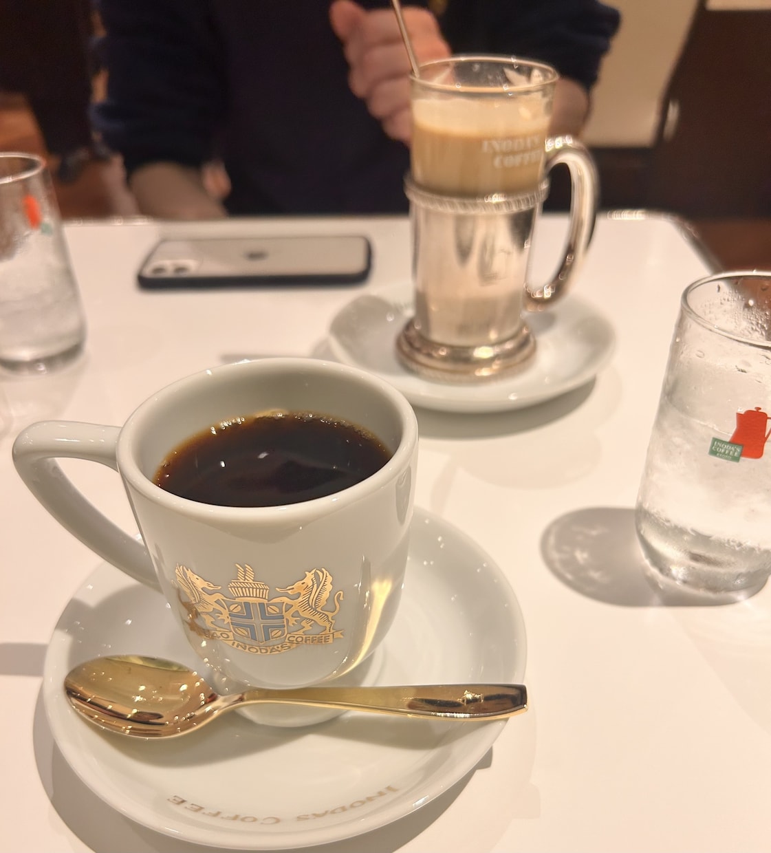 仕事の話を、職場の外で聞きます 答えを急がず、仕事の話をできる時間。 イメージ4