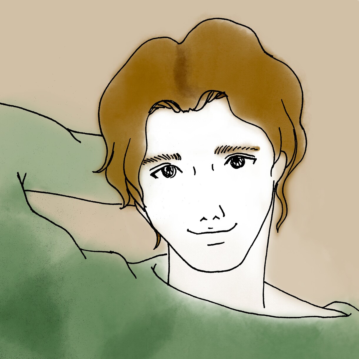４０代におすすめ！Twitterアイコン描きます ブログ・Twitter・インスタにおすすめのアイコン描きます イメージ7