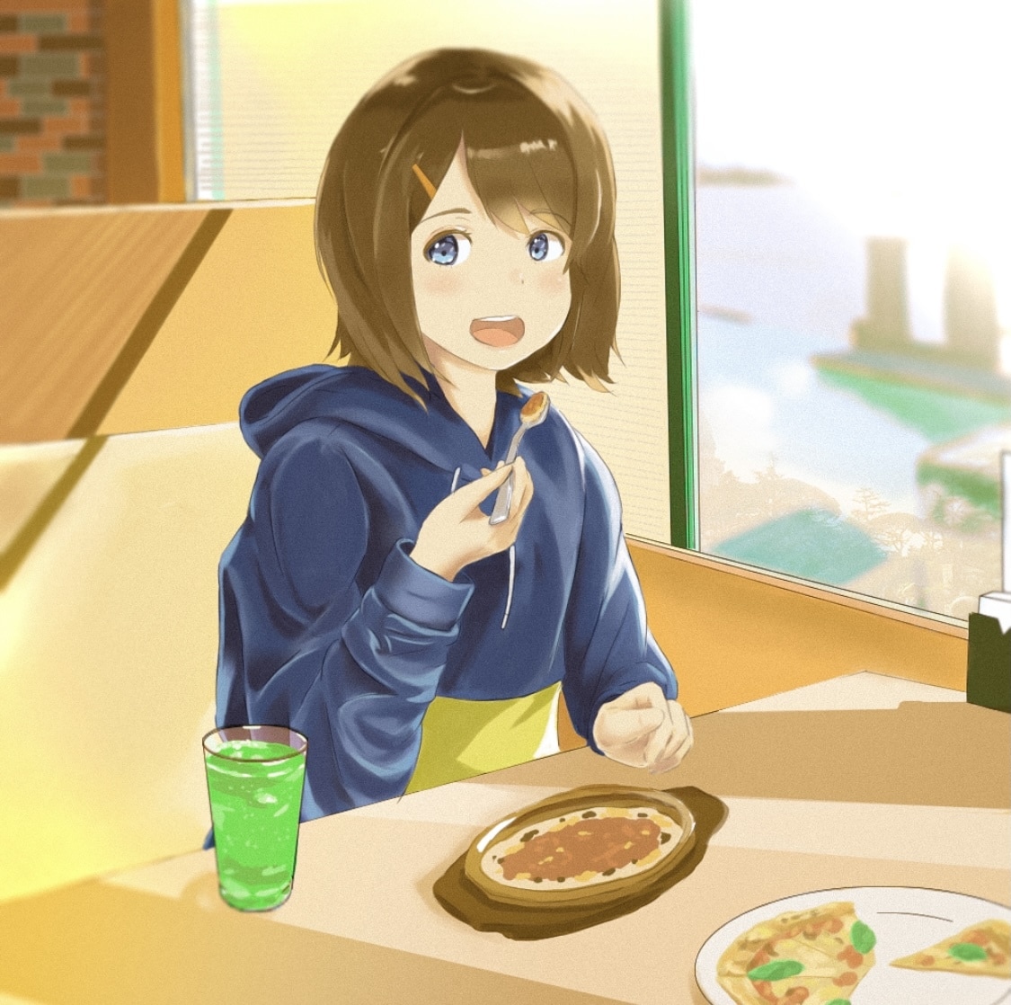 背景込み！一枚絵を作成します お気軽にご要望お聞かせください！ イメージ3