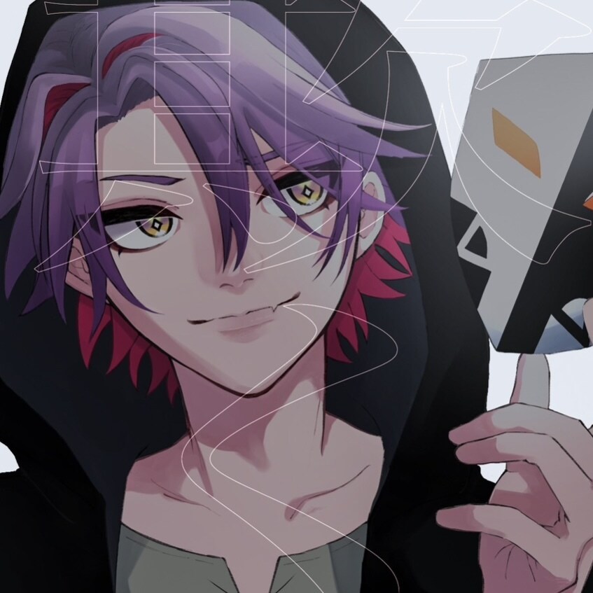 アイコン用などのイラストお受けいたします バストアップのましかくイラストお受けいたします イメージ2