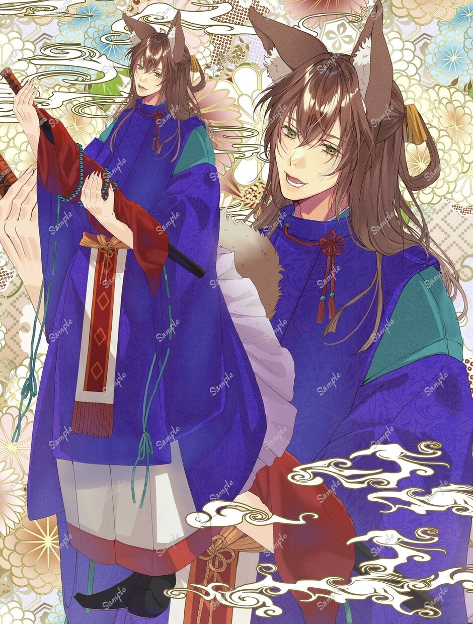 こだわりのつまったイラスト描かせていただきます 【ご依頼受付中】TRPG立ち絵制作 イメージ2