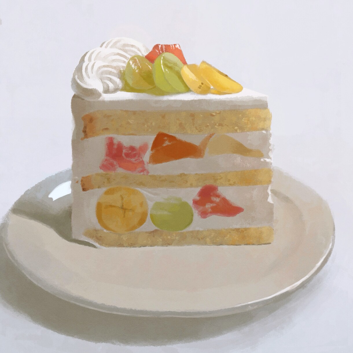 写真から似顔絵(人物/ペット)、料理等を描きます 色付きスケッチで思い出を残します メニューやパンフ挿絵にも！ イメージ1