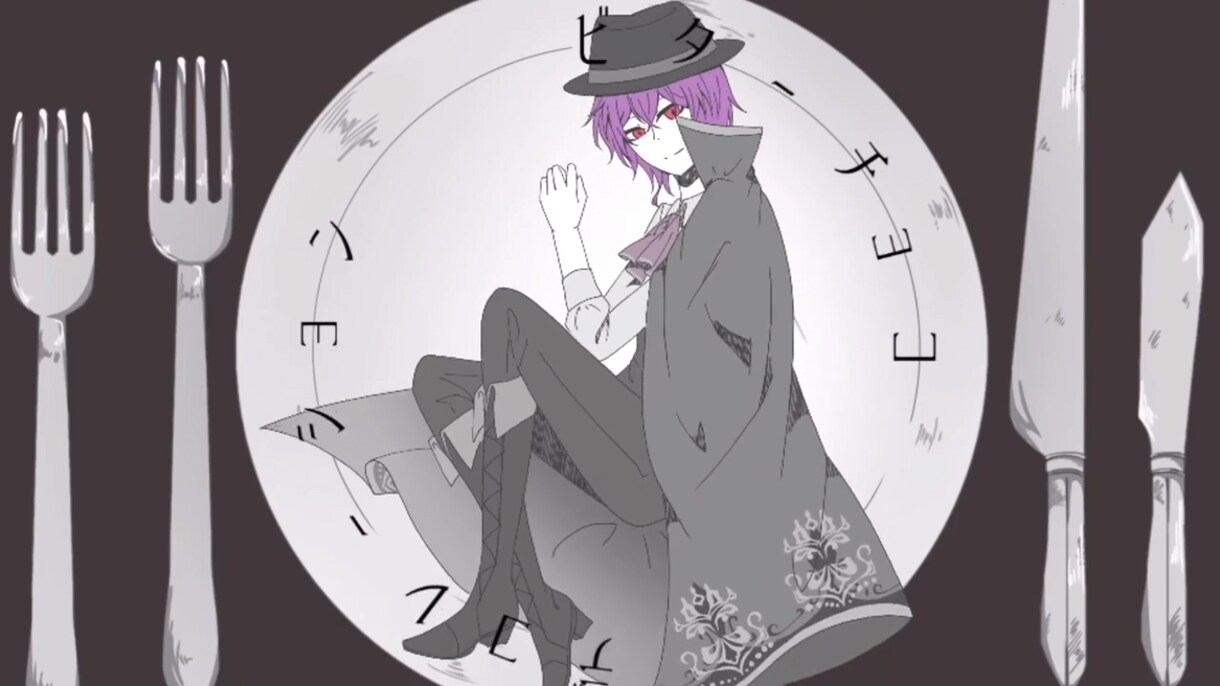 最安値で歌ってみた動画、オリジナルMV作ります 歌ってみたMVメインで！イラストから作ります！ イメージ3