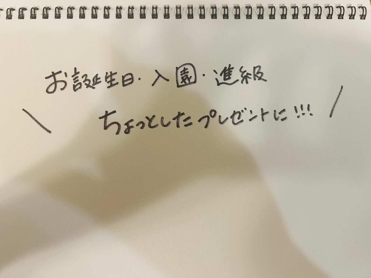 手描きでほっこり♡名前入りメッセージ動画作ります 手描きの温かさ溢れる可愛い名前入りメッセージ動画を作成します イメージ3