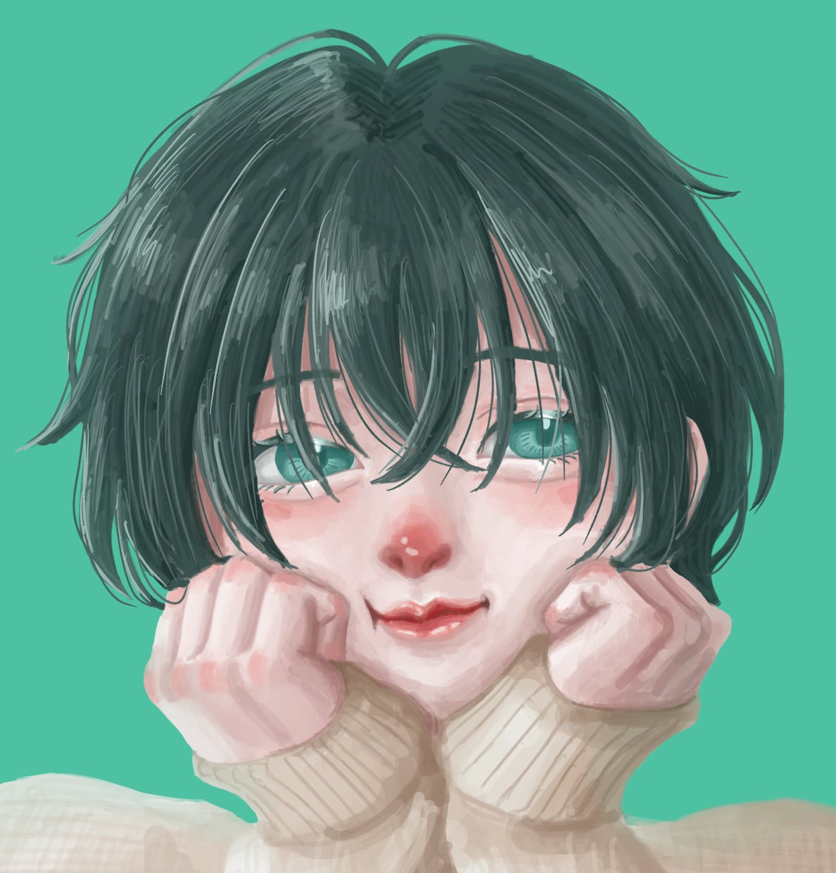 アイコンや立ち絵などのイラストを描きます 可愛い子を精一杯描かせて頂きます！ イメージ2