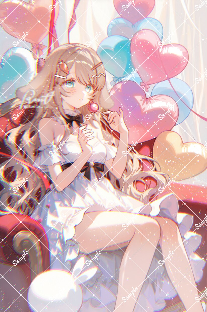 企業実績有✧サムネイル等のイラストを作成致します 記念日の1枚絵・歌ってみたサムネイル・アイコン等 イメージ9