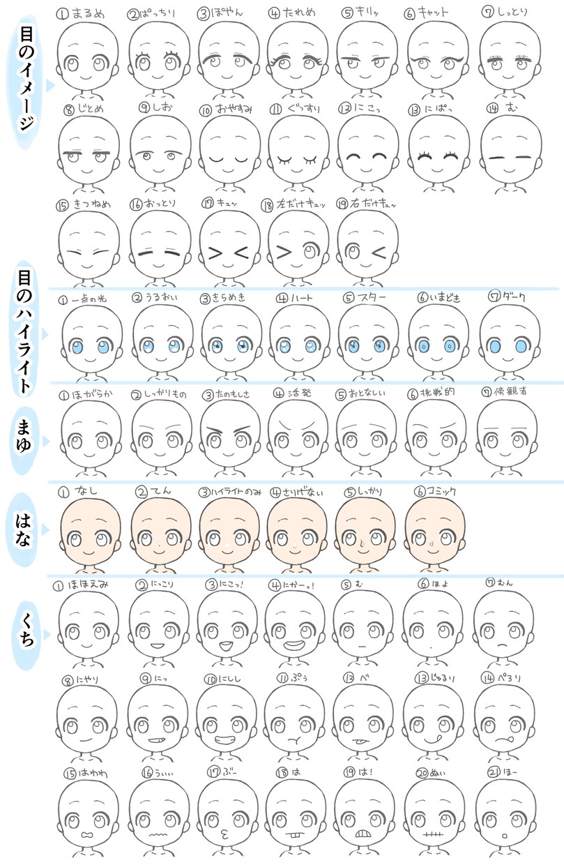 あなただけのオリジナルキャラアイコンを作ります 400種類以上のパーツから自由に組み合わせてカスタム！ イメージ3