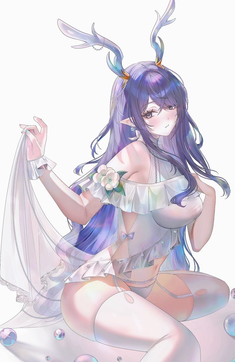 細部まで拘った、可愛らしい女の子のイラスト描きます 透明感のある可愛らしい女の子を描くのが得意です！ イメージ6