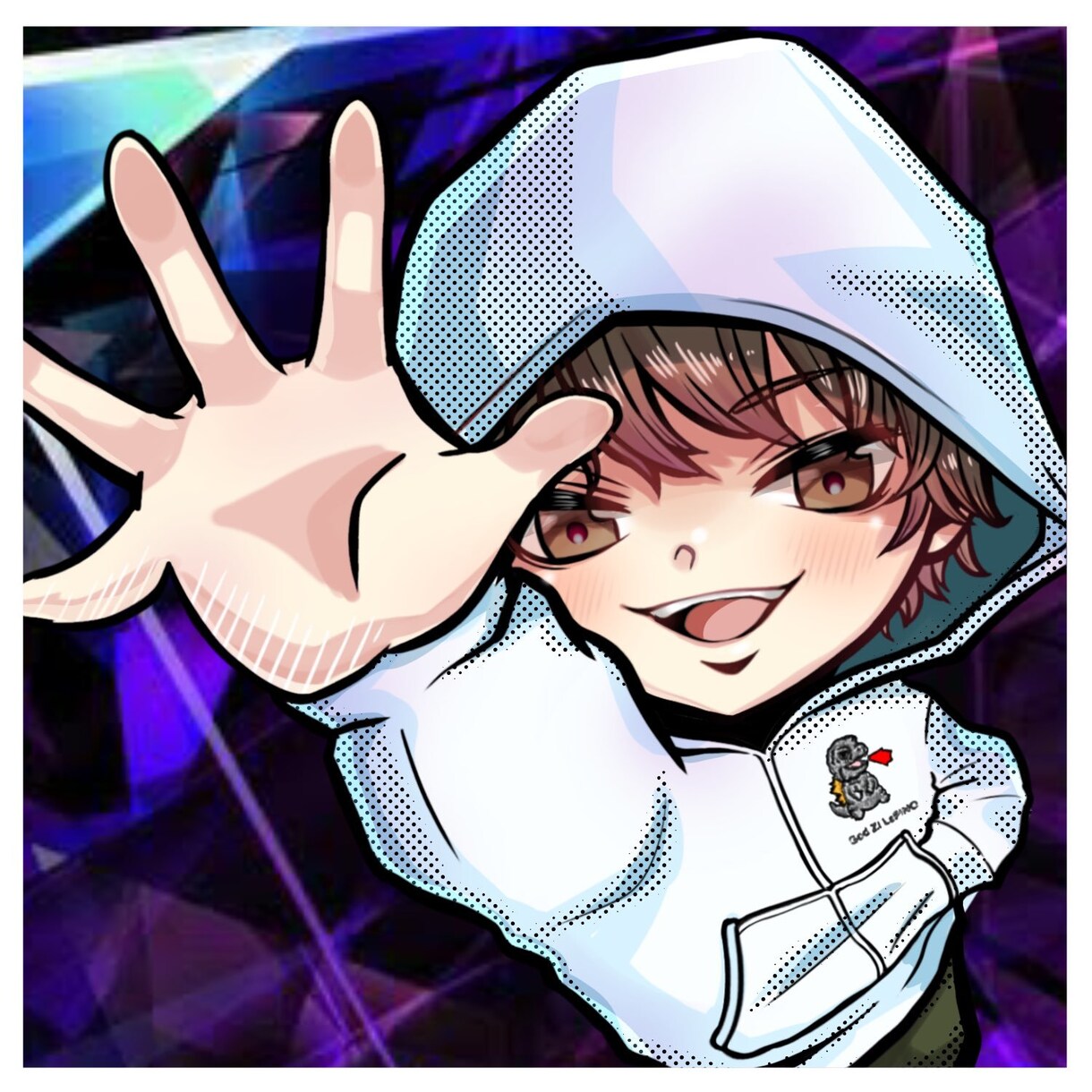 男女問わず使えるアイコンやイラストを承ります。ます ロゴ、キャラクター、アイコン、イラスト、全て対応出来ます。 イメージ4