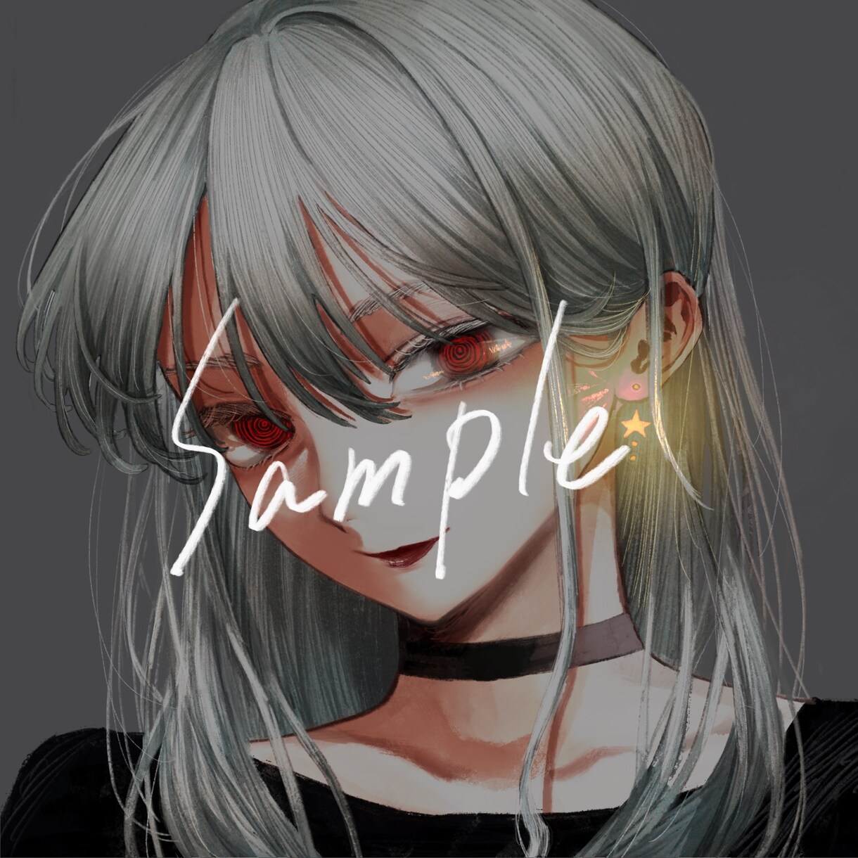 SNSアイコン作成します あなた用のイラストを描きます。 イメージ6