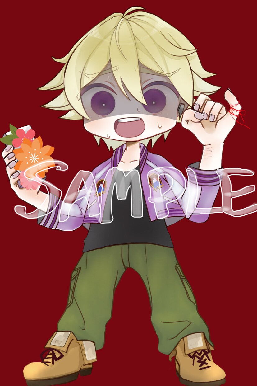 イラストをお描きします ご要望は全てお伝えください！精一杯描かせていただきます！！！ イメージ4